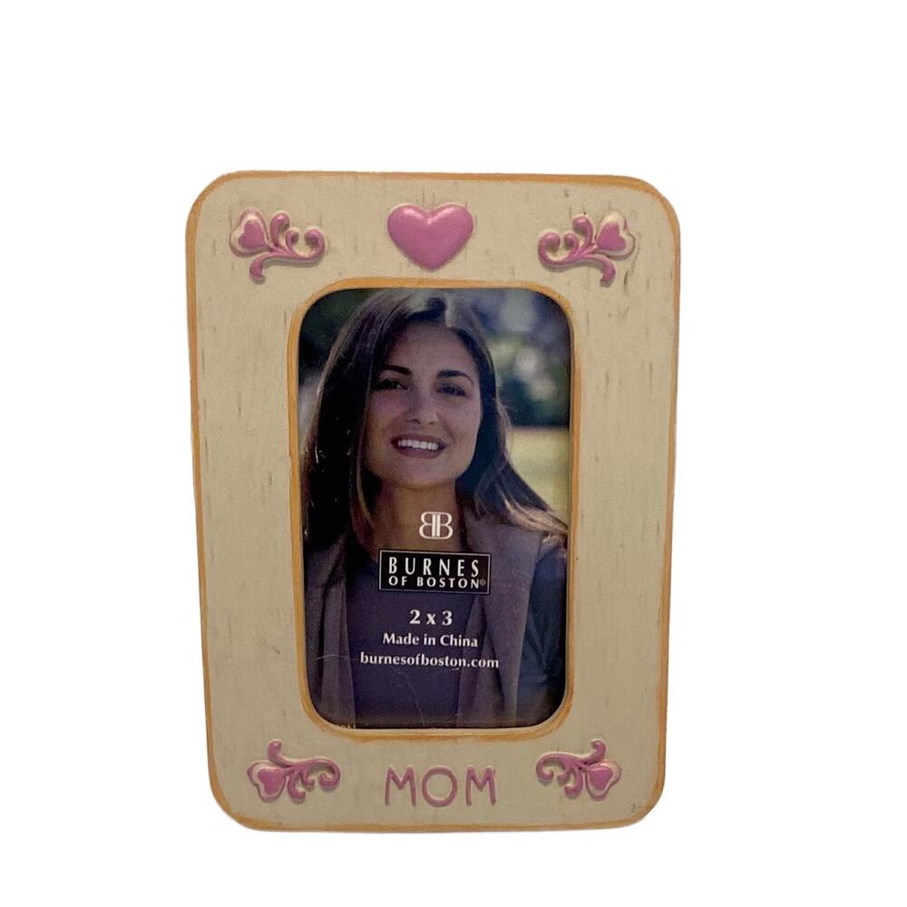 Gift for Mom! NWT Boyd's Mom Loveya Bear and Picture Frame Set - Picture 5 of 7